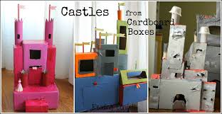 Image result for cardboard castles