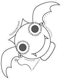 Cute Printable Halloween Animal Paper Masks Woo Jr Kids Activities Halloween Coloring Halloween Coloring Pages Halloween Crafts