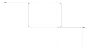 2015 free printable christmas boxes roundup. Printable Square Box Template