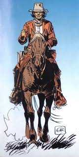 Blueberry Bande Dessinee Western Jean Giraud Dessin