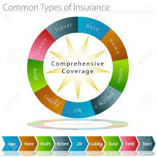An Image Of A Common Types Of Insurance Chart
