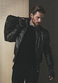 Beard Model Promod News Blog Simone Bredariol For Ferrari