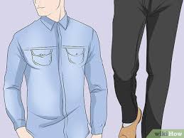 Black leather leggings and a denim jacket are the perfect combinations for a night out look. 3 Ways To Wear A Denim Shirt Wikihow