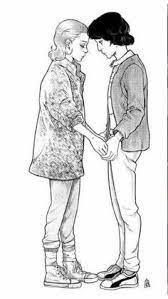 Stranger things coloring pages mike. Mike Wheeler Stranger Things Coloring Pages Novocom Top