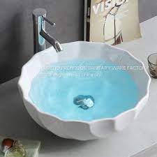 Name sanitary ware supplier wall hung mounted ceramic wash hand washing basin for children type art china bathroom new model ceramic fancy color wash art basin pls feel free to contact with my wechat / whatsapp:0086 13160632038. Wash Hand Basin Buy Bathroom White Color Ceramic New Design Round Durable Fancy Tabletop Wash Hand Table Art Basin On China Suppliers Mobile 159055743