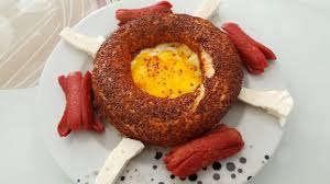 Simit Mit Sucuk Gouda Ei Fruhstucksrezept Youtube Essen Rezepte Fruhstuck