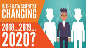 The Data Scientist From 2018 To 2020 What Has Changed In 2020 Data Scientist Data Science Science Programs