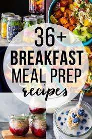 21 Breakfast Meal Prep Ideas You Ll Love Sweetpeasandsaffron Com Recipe Healthy Breakfast Meal Prep Breakfast Meal Prep Healthy Breakfast Recipes