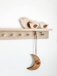Wall Coat Rack With Shelf Wooden Peg Rack Wooden Peg Rail Etsy Coat Rack Wall Coat Rack Shelf Wall Hat Racks