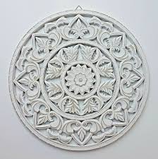 Wandornament Weiss Shabby Ornament Wanddeko Real De Die bilder auf leinwand holz werden sicherlich eine einzigartige ergänzung zur bestehenden inneneinrichtung, dagegen die äußerst dekorativen.
