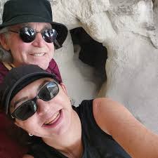 Frida in the ABBA video for...