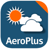 Plain english translations make it easy to understand all the details on that long metar, too. Aeroplus Aviation Weather App Iridium Satellite Communications