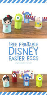 Disney Easter Egg Decorating Ideas For The Family Disney Easter Easter Egg Decorating Easter Activities For Kids