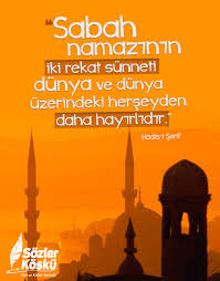 En iyi uyku, sabah namazı ile bölünen uykudur. Sabah Namazi 726375 Uludag Sozluk Galeri
