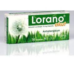 Para comprar lorano akut, 7 шт, precio lorano akut, 7 шт. Hexal Lorano Akut Tabletten Im Test Testberichte De