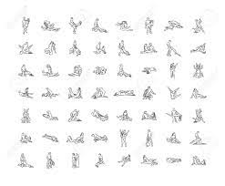 The holy book of all that is erotic. Kama Sutra Sexual Pose Sex Poses Illustration Of Man And Woman Royalty Free Cliparts Vectors And Stock Illustration Image 117807194