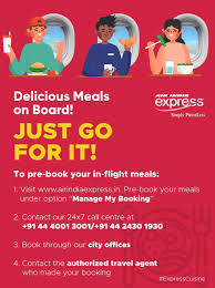 Enter your pnr number and last name; Treat Your Tummy As You Fly Air India Express Facebook
