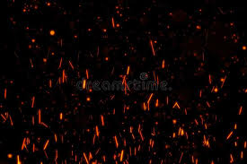 If your content is primarily driven by visuals, a black background can provide a sleek and sophisticated dark background for a gallery or portfolio. Fire Particles Isolated On Black Background Overlay Put It Over Your Image In Screen Mode Stock Photo Image Of Heat Fire 139685652