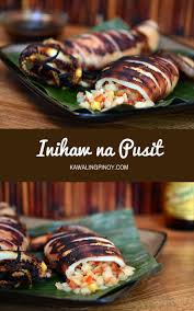 Inihaw Na Pusit Recipe Squid Recipes Pusit Recipe Grilled Squid