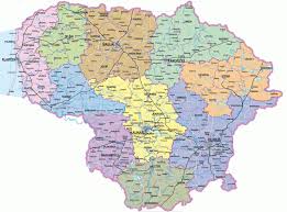 Litauen.info hat das vorhaben ihnen land, leute, sehenswürdigkeiten, wissenswertes und die litauische ethnische volkskunst und traditionen näher. Landkarte Litauen Karte Litauen Info