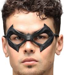 Maschera SIC Black Robin Knights