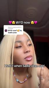 Exploring 'WYD Now' by Sadie Jean: A Musical Journey