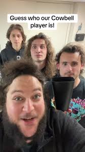 Is this enough cowbell? #fyp #guess #music #cowbell #funny #fypシ゚viral