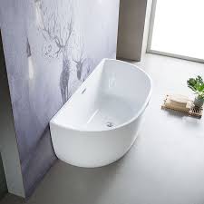 Baignoire Ilot Rectangulaire L 150x L 75 Cm Ilova Murale Remodel Remodel Bathtub Remodel In 2020 Bathroom Design Layout Bathroom Bathroom Design Inspiration