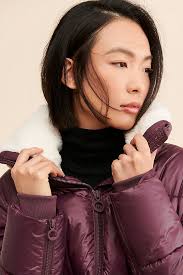 Long Puffer Felicia Puffer Jacket Noize Jackets Coats Noize Felicia Short  Length Puffer Black