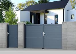 Ils présentent l'inconvénient majeur de nécessiter un battant ou coulissant, il existe plusieurs systèmes de motorisation idéals pour installer un portail en alu en fonction de la configuration de son entrée. Portail Jardimat Aluminium Perth Gris Anthracite 300 X H 170 Cm Castorama