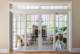 Doors can open from left, right or center. Vinyl Patio Door Harvey Windows Doors