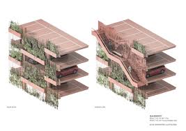 Gallery Of Park N Play Jaja Architects 36 Architect Car Park Design Green Facade