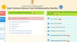 Mht cet 2020 preparation tips. Mht Cet 2019 Counselling Registrations Cancelled New Dates To Be Released Soon Education News The Indian Express