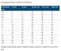 size guide rulesfitness