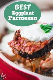 This Eggplant Parmesan Recipe Will Be Your New Go To Layers Of Eggplant Parmesan Mozzarella Basil And Eggplant Recipes Parmesan Eggplant Parmesan Recipes