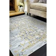 Calinda Samovar Gold-Silver-Ivory Area Rug