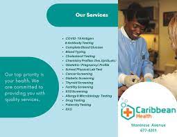 For the location of an inpatient or their phone number, dial the medical center at . Caribbean Health Facebook