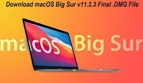 Bonjour, je viens de télécharger cet el capitan depuis le lien indiqué plus haut. Download Macos 11 2 3 Big Sur Final Dmg File Without App Store