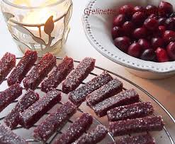 Pates De Fruits Maison Pommes Cranberries Grelinette Et Cassolettes Pates De Fruits Maison Pates De Fruits Alimentation