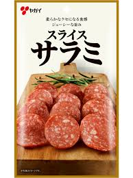 サラミ 薄切り