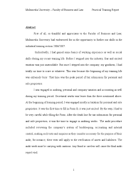Diploma in technology information and communication. Sample Document For Practical Training Report Tax Expense Expense