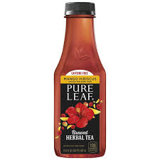 Wild hibiscus flowers in syrup® have taken the world by storm and are now available through most of the worlds best specialty food retailers including harvey natural history: Pure Leaf Mango Hibiscus Tea 16 9floz 500ml Us2u Johnsonville