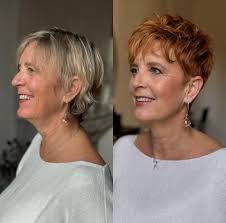 I love this cut and style!