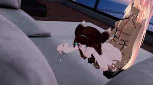 VrChat Humping my Brains out Rear End Fashion then Pops Deep inwards of me