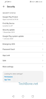 Authenticate using touch id or face id. How To Enable Or Disable Password Vault Huawei Manual Techbone
