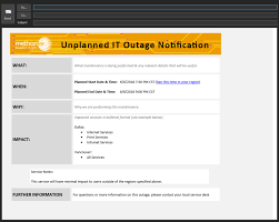 Internet outages are the worst to encounter when you are on the verge of missing out on your crucial deadlines. Solved Outlook Template For Outages Best Practices