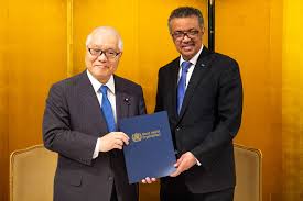 武見敬三参議院議員・JCIEシニアフェローがWHO UHC親善大使に任命されました | 日本国際交流センター Japan Center for  International Exchange
