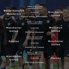 Manchester united akan mengawali liga sepekan lebih lambat dari klub lainnya. Jadwal Manchester United Di Premier League Musim 2018 2019 Berita Manchester United