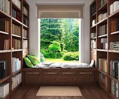 The home library can be used only for storing books or as a reading nook if you don't have one. Home Library Ideas Perfect For Fall