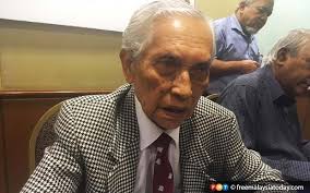 Ex-MD of Malaysia Airlines Abdul Aziz dies, aged 87